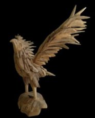 HJA06 Driftwood Arend 100cm