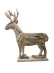 HJA10 Staand Rendier in Driftwood 70cm