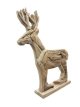 HJA10 Staand Rendier in Driftwood 70cm