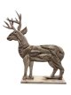 HJA11 Standing Driftwood Reindeer 95cm