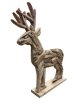 HJA11 Standing Driftwood Reindeer 95cm