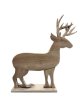 HJA11 Standing Driftwood Reindeer 95cm