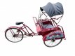 HJA25 Riksha Décorative – 150 x 80 x 100 cm