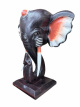 HRA02 Olifant hoofd 30cm