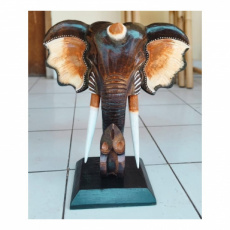 HRA04 Olifant hoofd 50cm