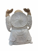 HRA12 Happy Boeddha 30cm