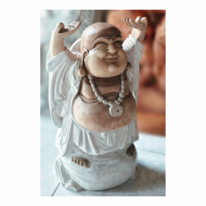 HRA12 Happy Boeddha 30cm