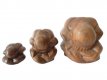 HRA16 Yogi man - Orang malu 15 cm in suar hout