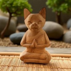 HRA24 Yoga kat in suar hout 15 cm