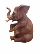 HRA25 Elephant sitting 20cm