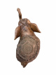 HRA28 Elephant 30cm bali carved