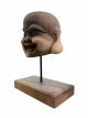 HRA30 Happy Boeddha head on stand