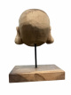 HRA30 Happy Boeddha head on stand
