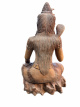 HRA37 Shiva Sitting Stone cobra 80cm