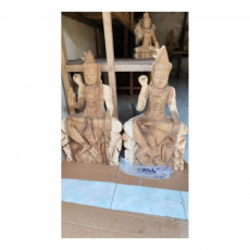 HRA38 Shive sitting stone 80cm