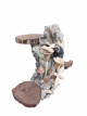 HRA39 Stand wood 3steps Bee