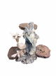 HRA39 Stand wood 3steps Bee