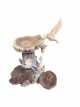 HRA40 Stand wood 3steps Bird