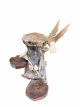 HRA40 Stand wood 3steps Bird