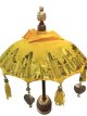 HTE01Y Decorative Parasol with Wooden Base – 70 cm Height, Ø40 cm
