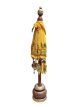 HTE01Y Decorative Parasol with Wooden Base – 70 cm Height, Ø40 cm