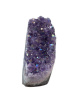 K003 Amethist aura cluster