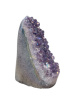 K003 Amethist aura cluster