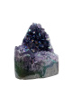 K013 Amethist Aura Cluster - 7 cm