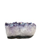 K032 Amethist aura cluster - 7 cm