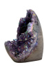 K035 Amethist Aura Cluster - 12 cm