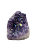 K076 Amethist aura cluster - 8 cm