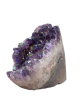 K076 Amethist aura cluster - 8 cm