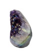 K081 Amethist Aura Cluster - 9.5 cm