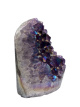 K081 Amethist Aura Cluster - 9.5 cm