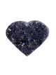 K084 Amethist Aura Hart - 9,5 cm