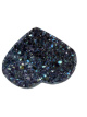 K096 Amethist Aura Hart - 11,5 cm