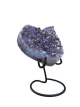 K100 Amethist Aura Hart - 9,5 cm