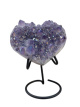 K101 Amethist Aura Hart - 10 cm