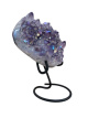 K101 Amethist Aura Hart - 10 cm