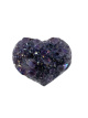 K101 Amethist Aura Hart - 10 cm