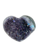 K102 Amethist Aura Hart - 12 cm
