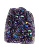 K112 Amethist Aura Cluster - 9 cm
