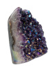 K112 Amethist Aura Cluster - 9 cm