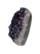 K112 Amethist Aura Cluster - 9 cm