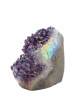 K179 Amethist Aura Cluster - 8.5 cm