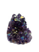 K180 Amethist Aura Cluster - 6.5 cm