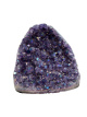 K194 Amethist Aura Cluster - 9 cm