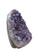 K194 Amethist Aura Cluster - 9 cm