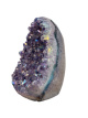 K194 Amethist Aura Cluster - 9 cm