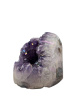 K196 Amethist Aura Cluster - 6.5 cm